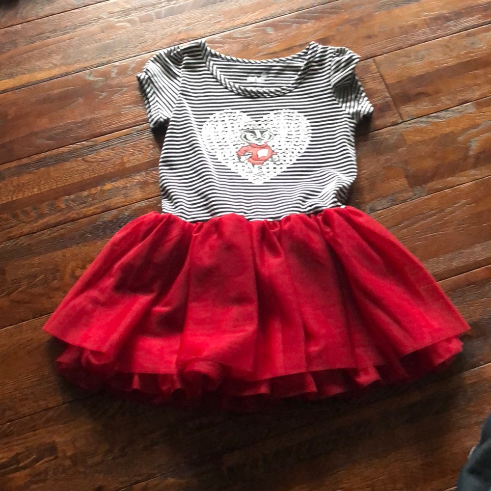 Cute badger dress